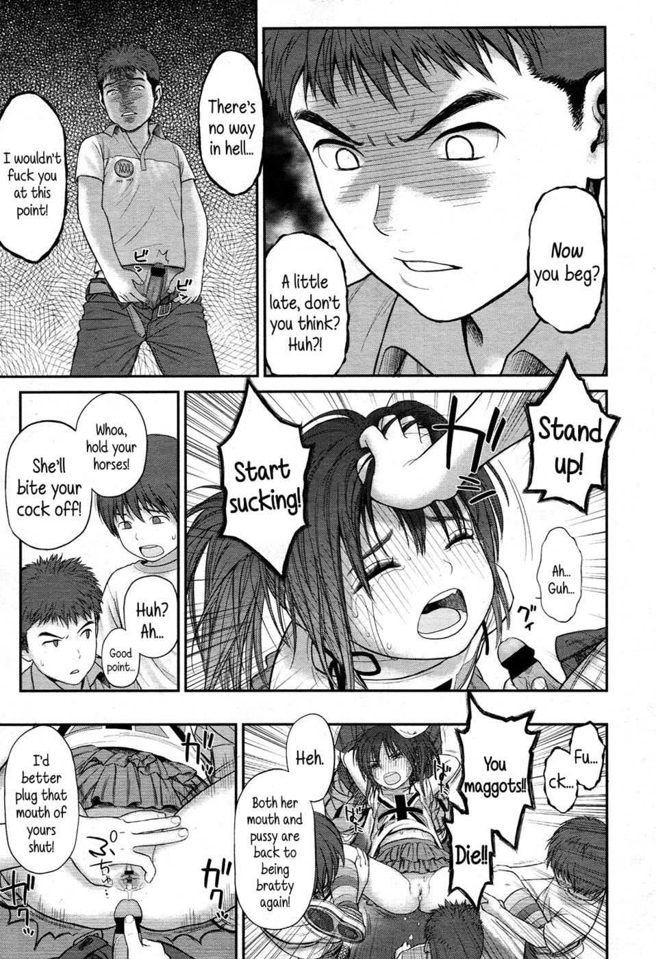 Hentai Manga Comic-I'm home-Read-35